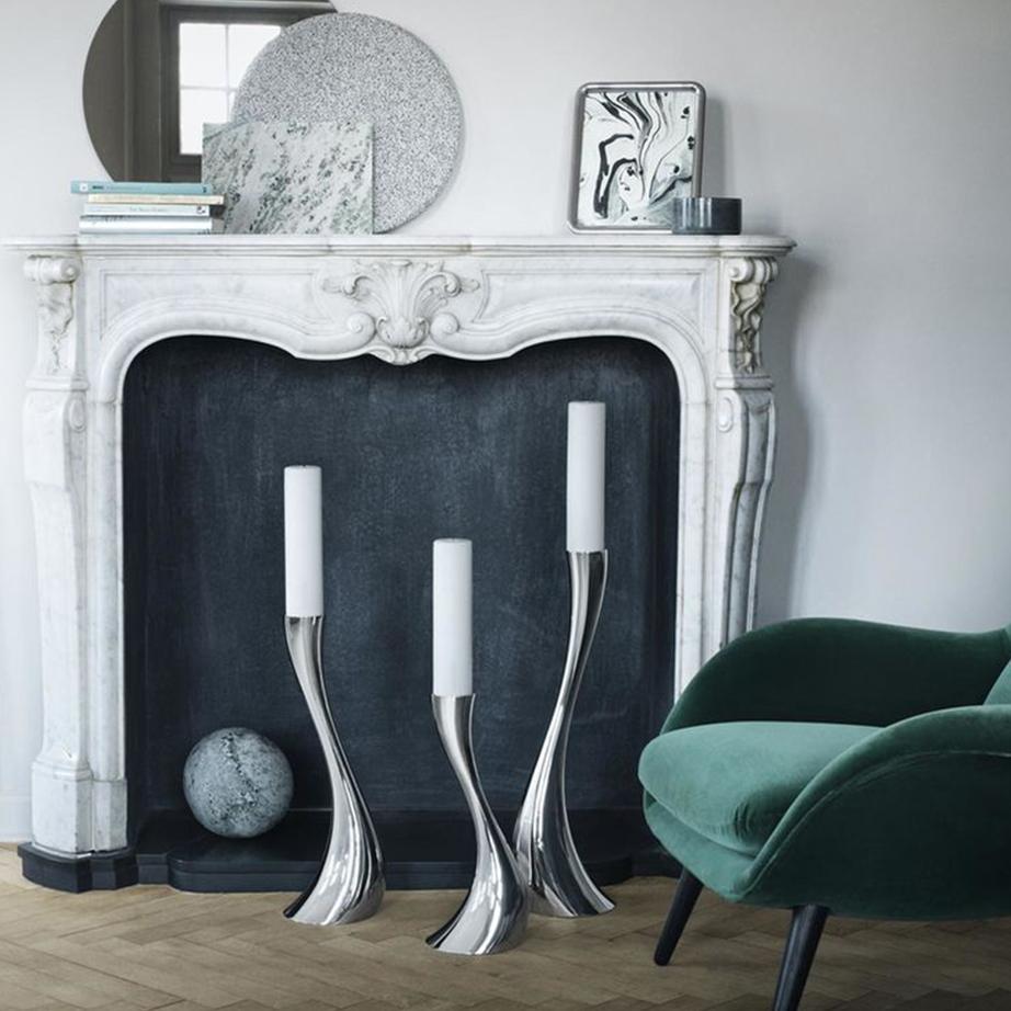 Cobra Floor Candleholders