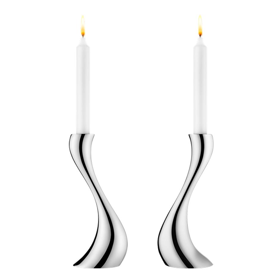 Cobra Candlesticks | Set of Two
