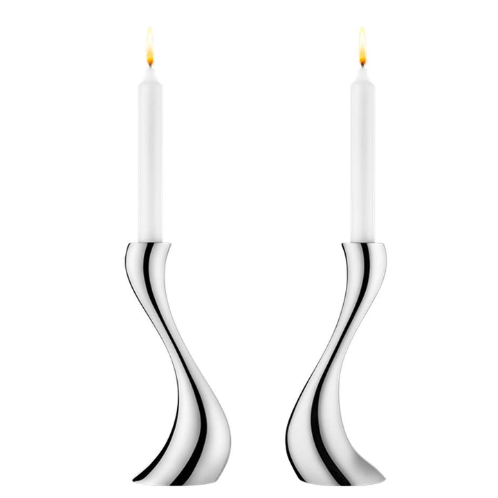 Cobra Candlesticks | Set of Two
