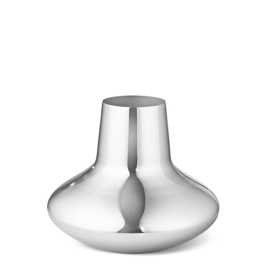 Georg Jensen Koppel Vase Stainless Steel Small 10009649