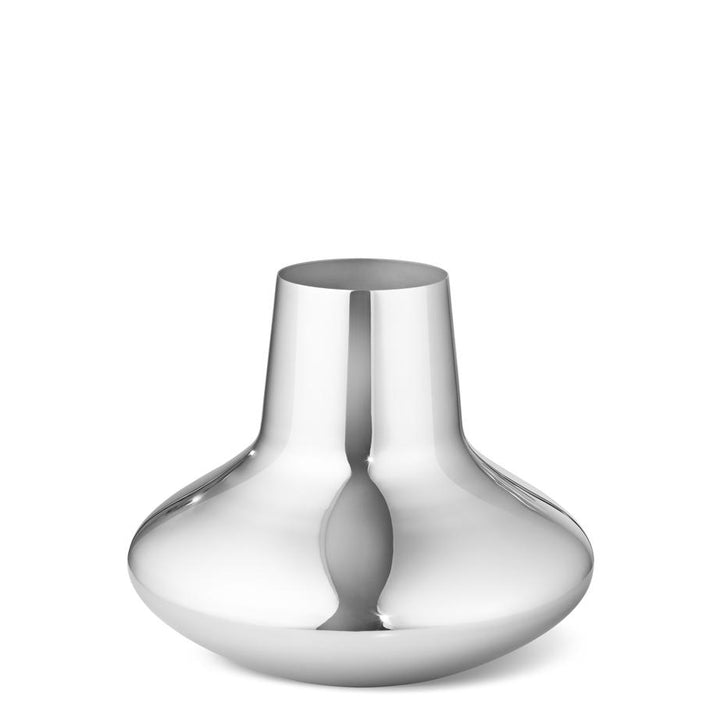Georg Jensen Koppel Vase Stainless Steel Small 10009649
