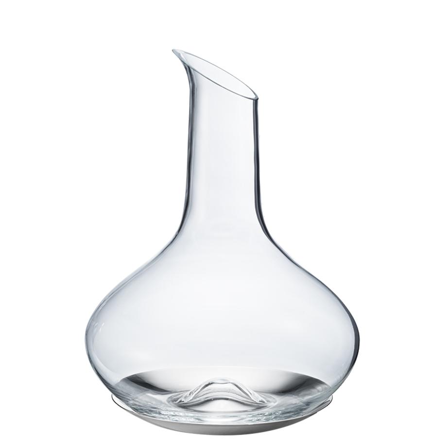 Georg Jensen Sky Wine Carafe and Coaster 10013570