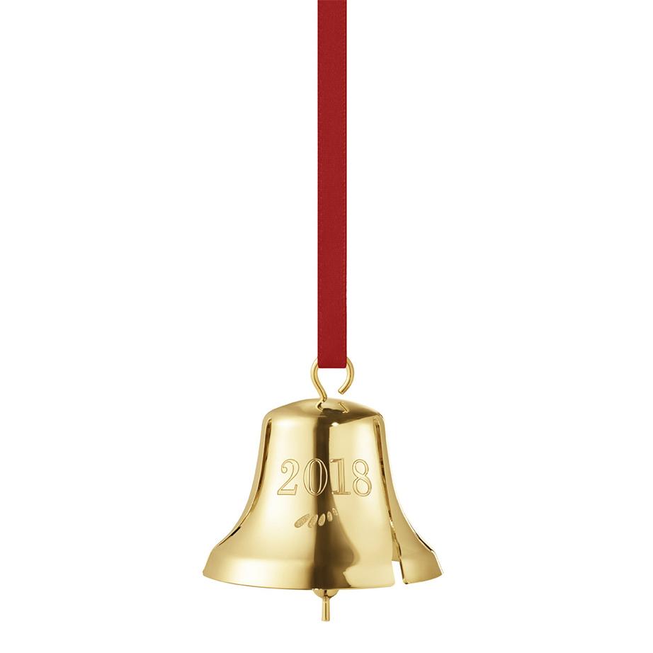 Georg Jensen 2018 Christmas Collectibles | Gold