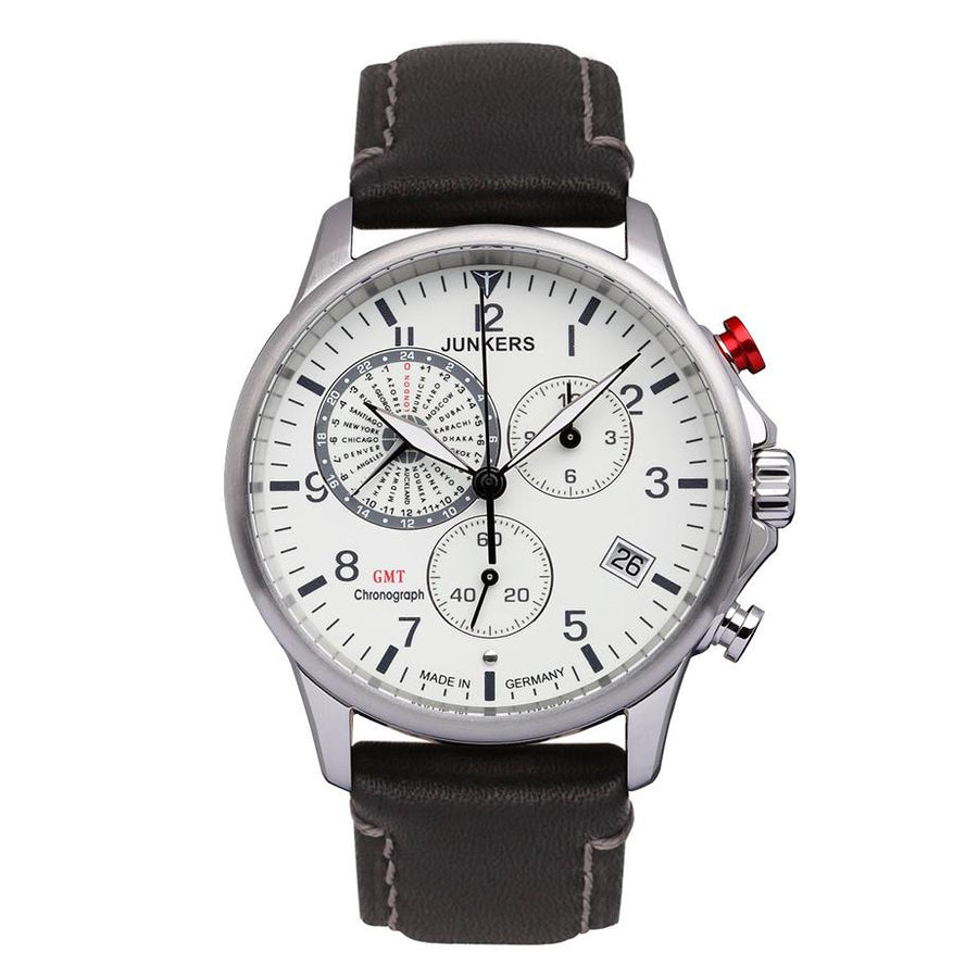 Junkers Watch Worldtimer 6892-5