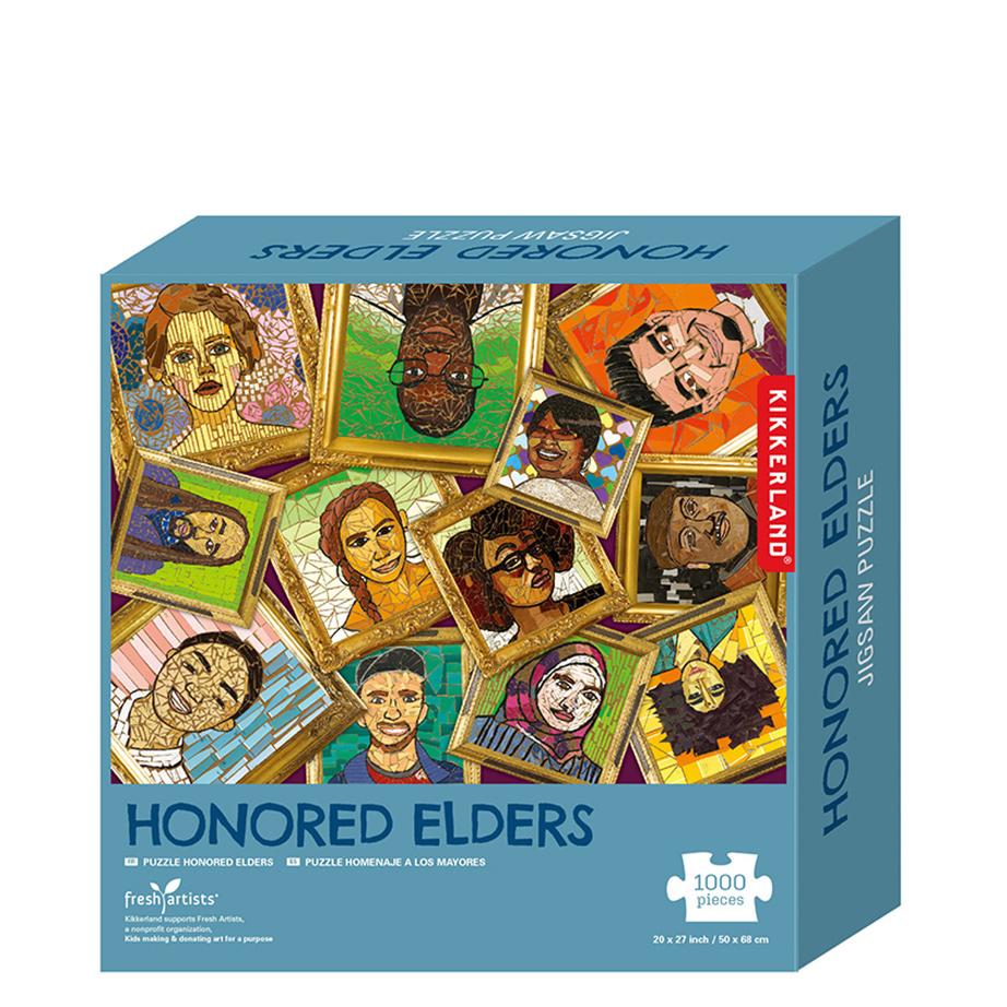 Fresh Artists Puzzles