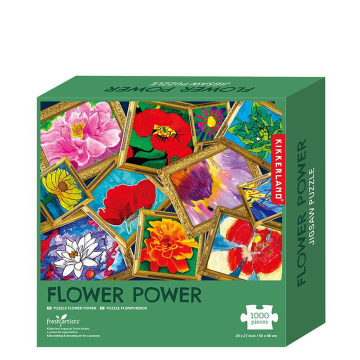 Fresh Artists Puzzles