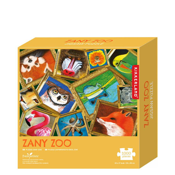 Fresh Artists Puzzles