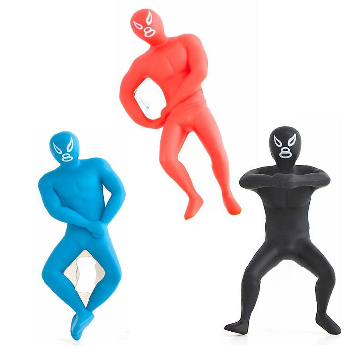 Kikkerland Luchador Bottle Openers BO09-A