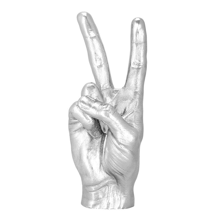 Peace Sign Sculpture