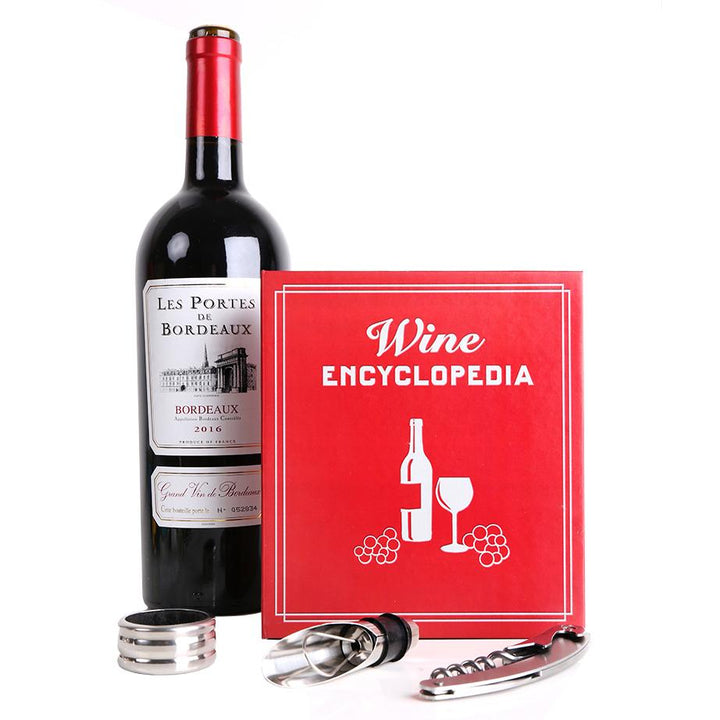 Kikkerland Small Wine Book BA79-S