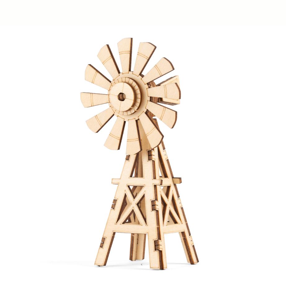 On the Farm 3D Wooden Puzzles