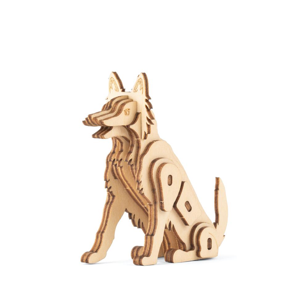 On the Farm 3D Wooden Puzzles