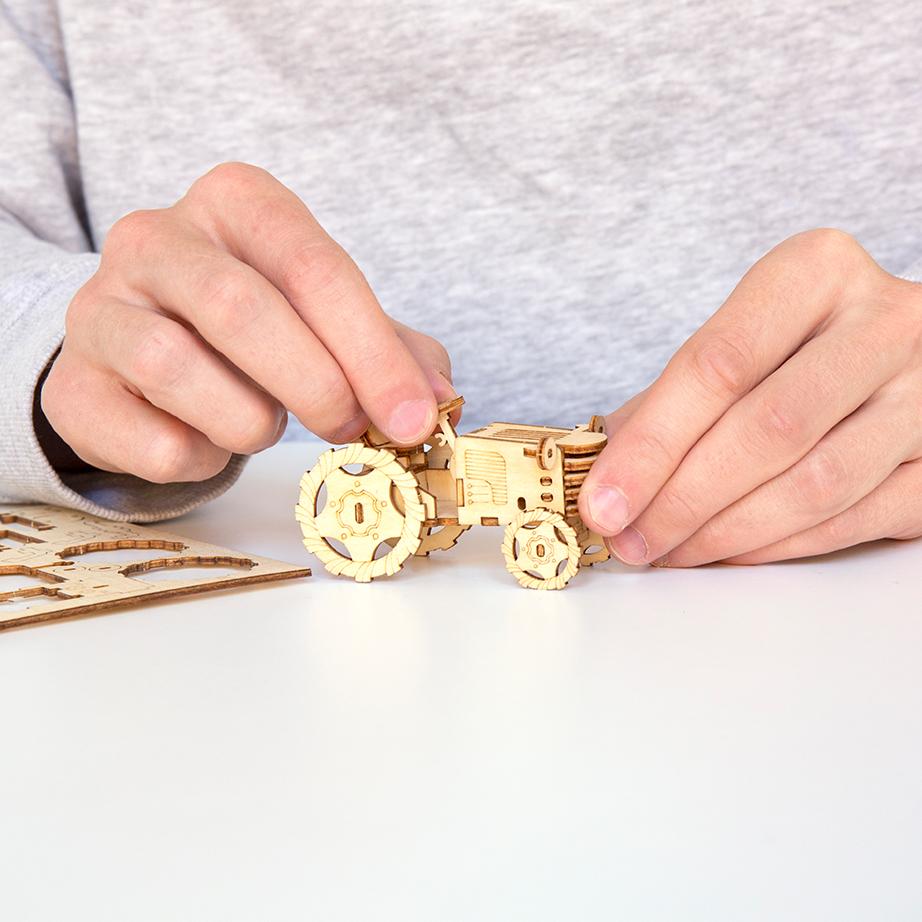 On the Farm 3D Wooden Puzzles