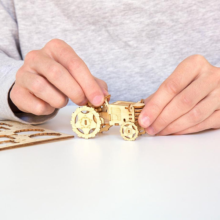 On the Farm 3D Wooden Puzzles