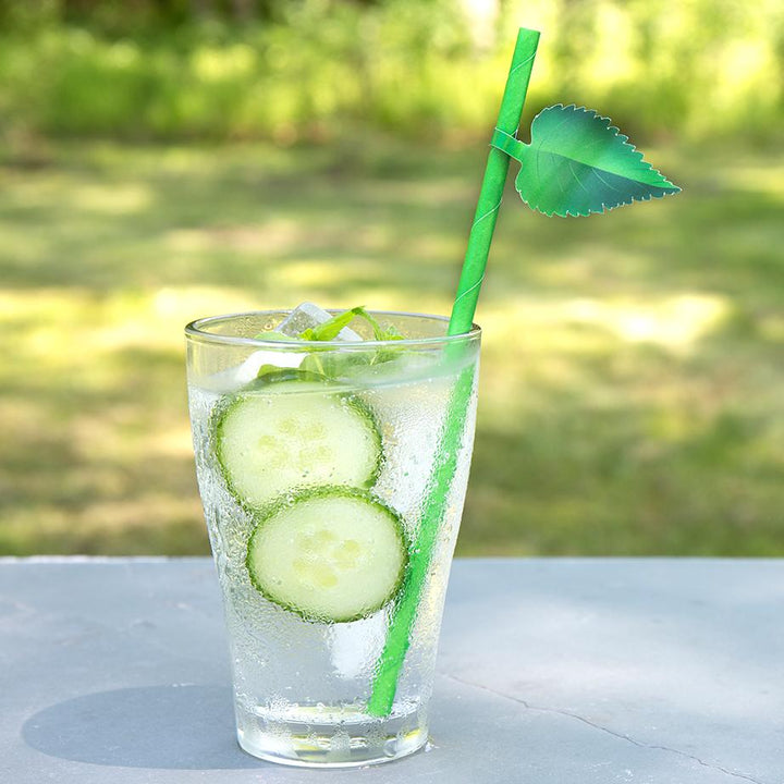 Leaf Straws