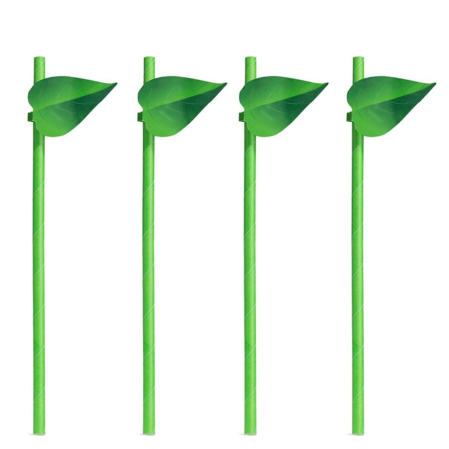 Leaf Straws