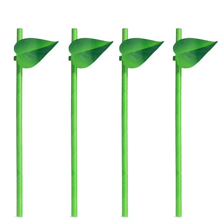 Leaf Straws