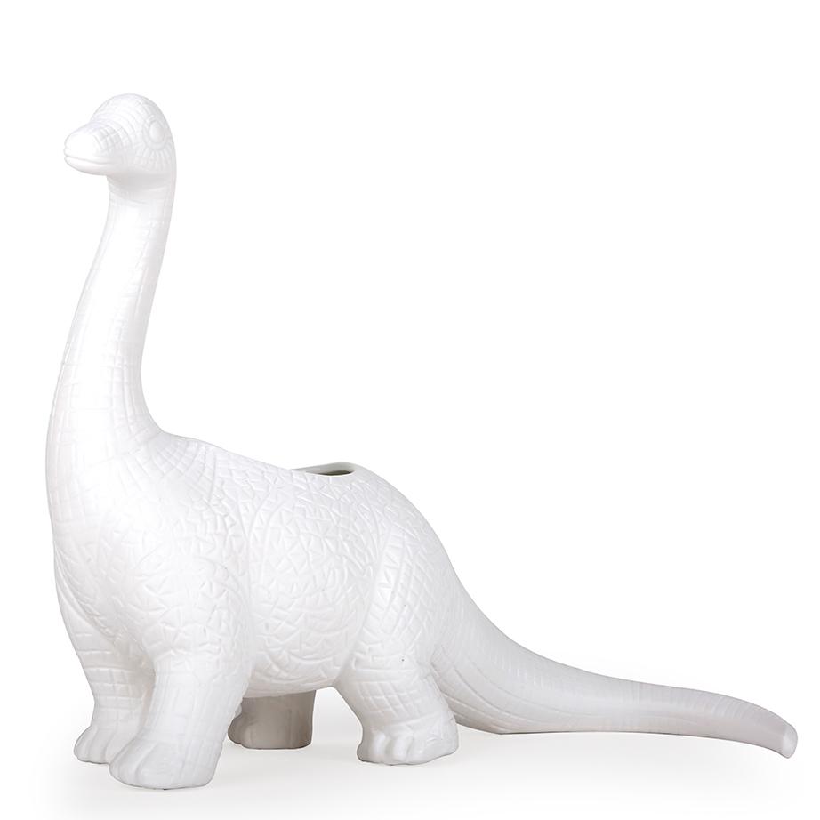 Porcelain Dinosaur Planters