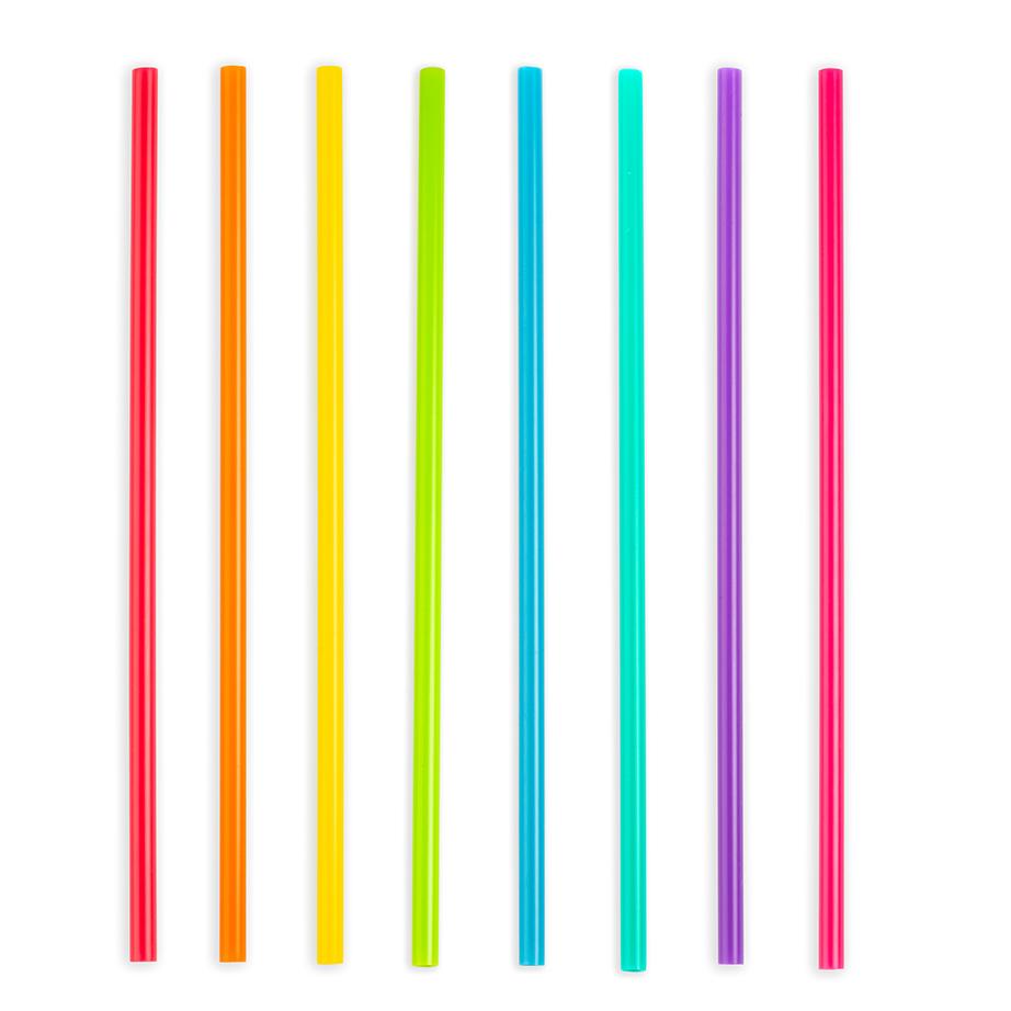 Kikkerland Reusable Straws | 11"