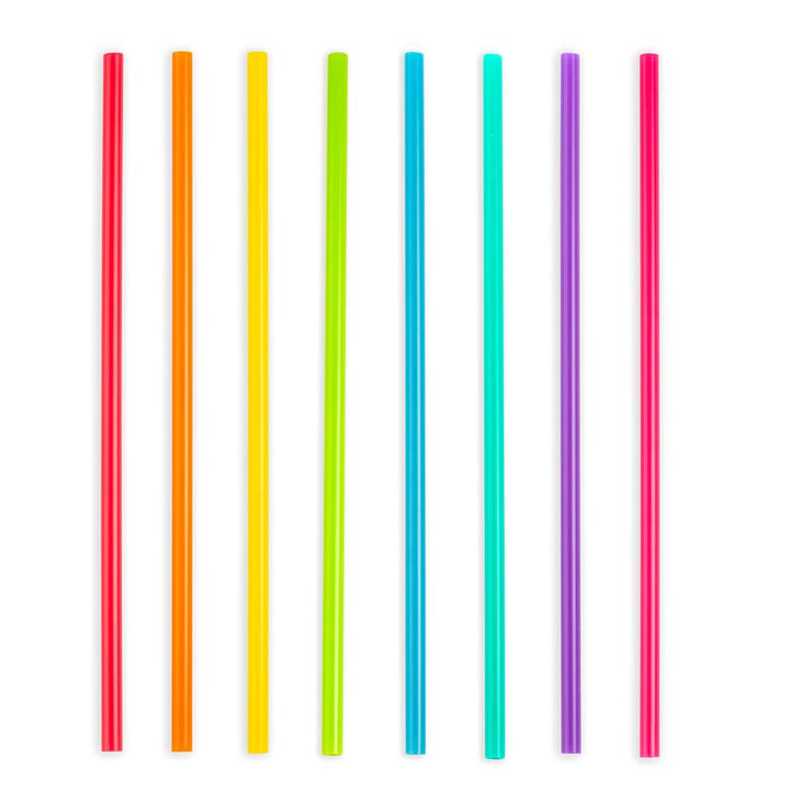 Kikkerland Reusable Straws | 11"