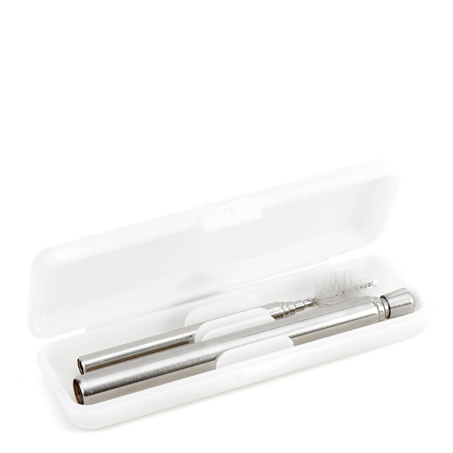 Kikkerland Travel Straw Set CU269