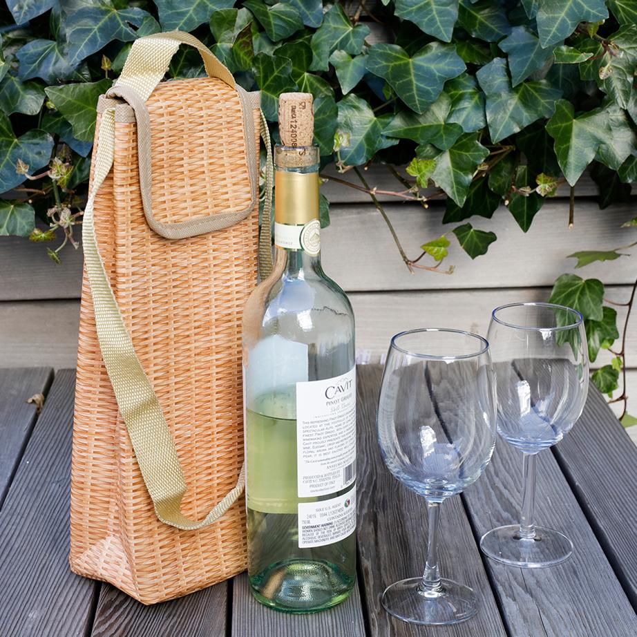 Wicker Wine Cooler