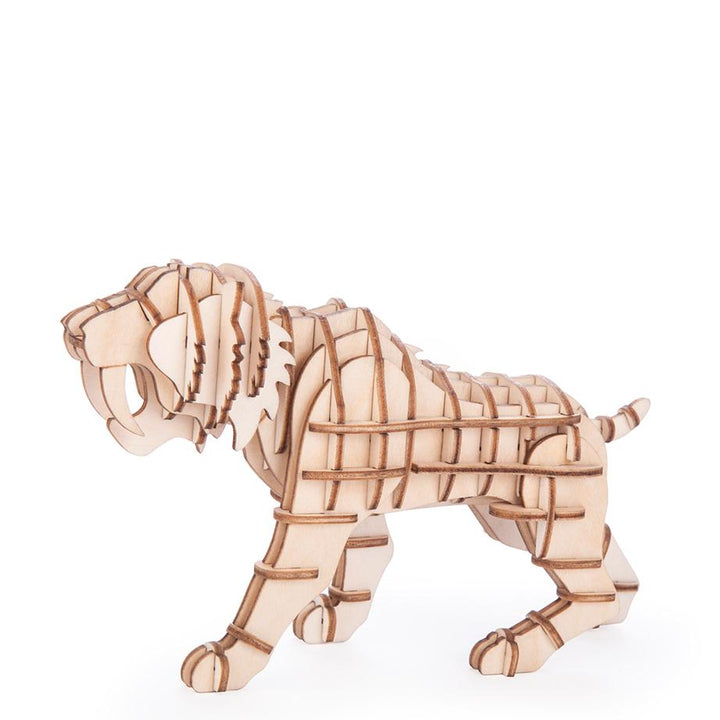 3D Wooden Puzzles