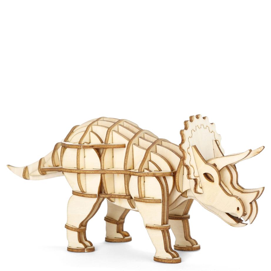 3D Wooden Puzzles