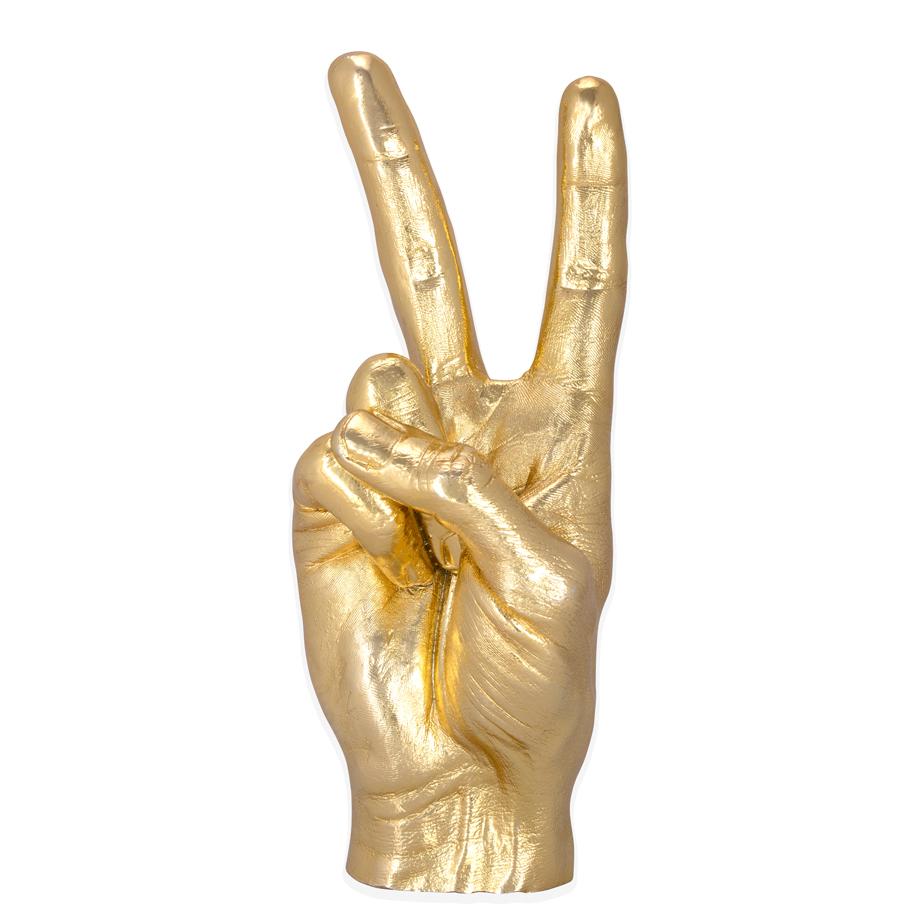 Peace Sign Sculpture
