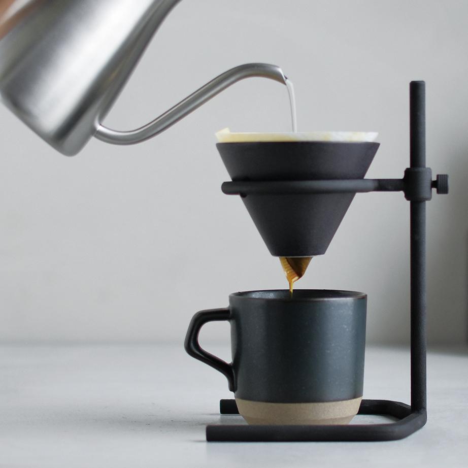 Kinto S04 Brewer Stand Set Black SCS-04