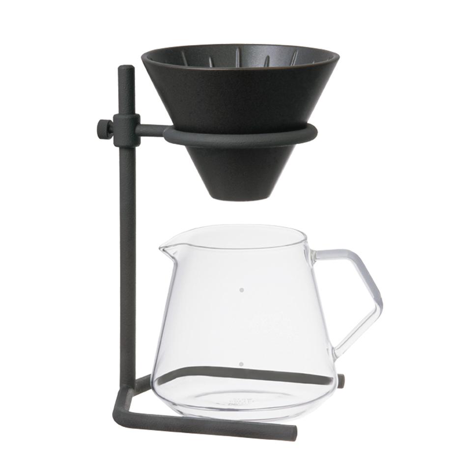 Kinto S04 Brewer Stand Set Black SCS-04