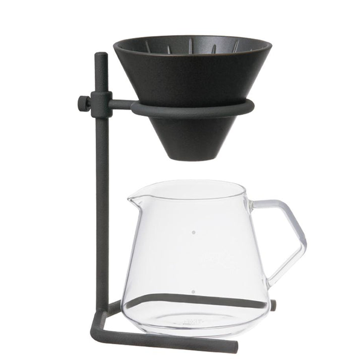Kinto S04 Brewer Stand Set Black SCS-04