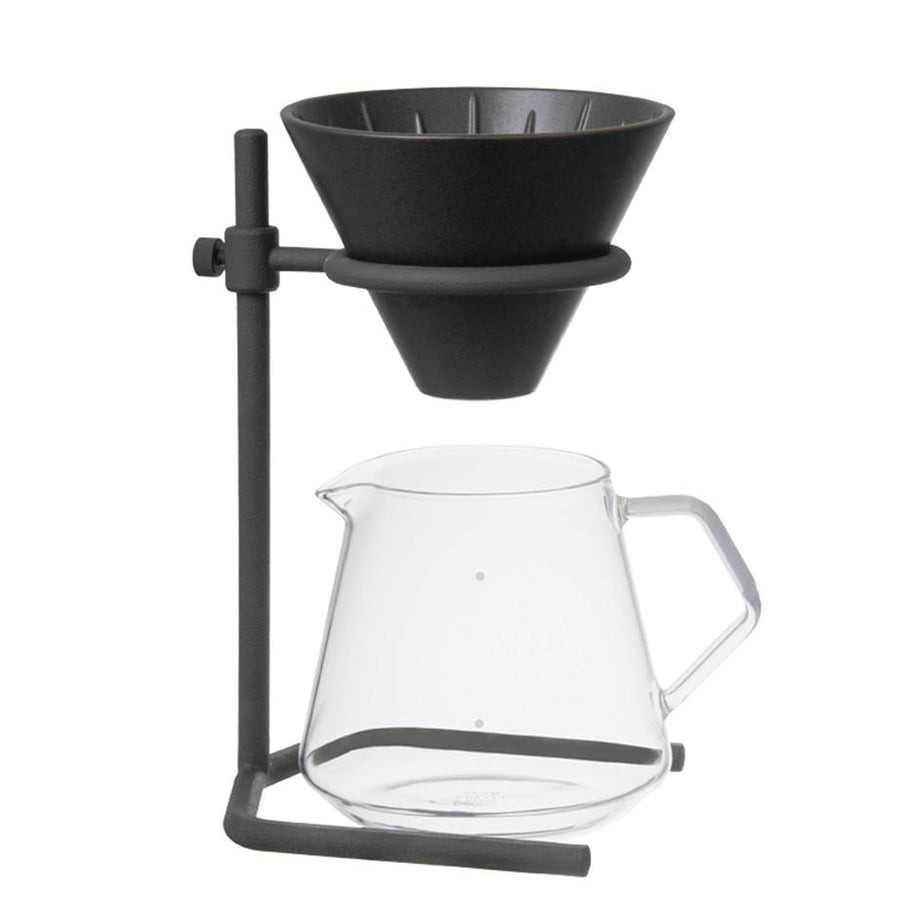 Kinto S04 Brewer Stand Set Black SCS-04