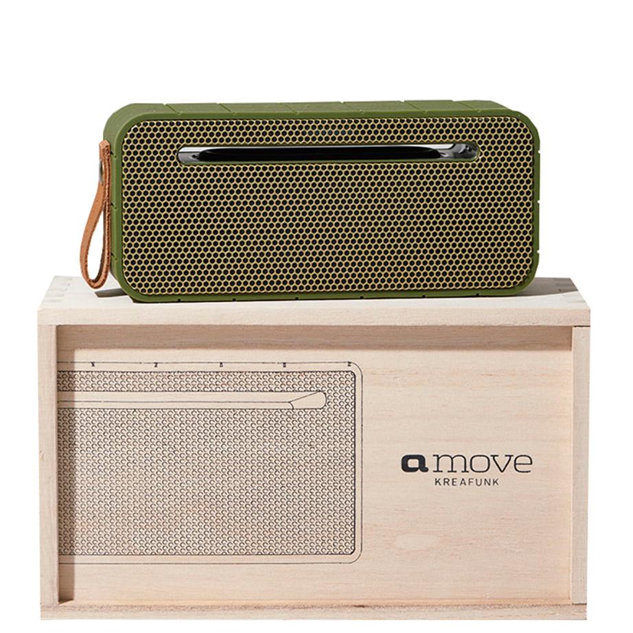 Kreafunk aMove Bluethooth speaker Army Green KFNG68