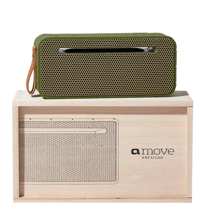 Kreafunk aMove Bluethooth speaker Army Green KFNG68