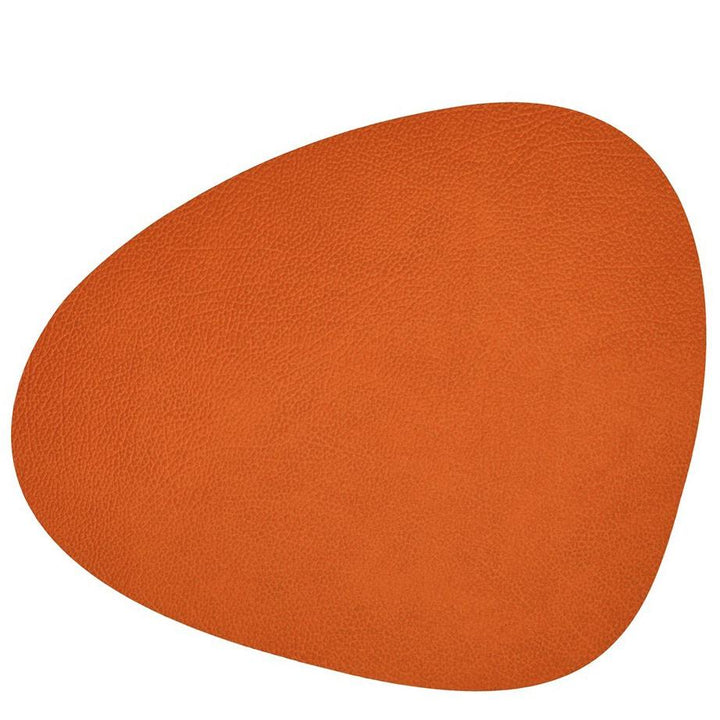 Curve Leather Table Mat | Large
