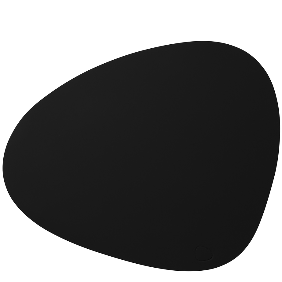 LIND DNA Table Mat Curve Black