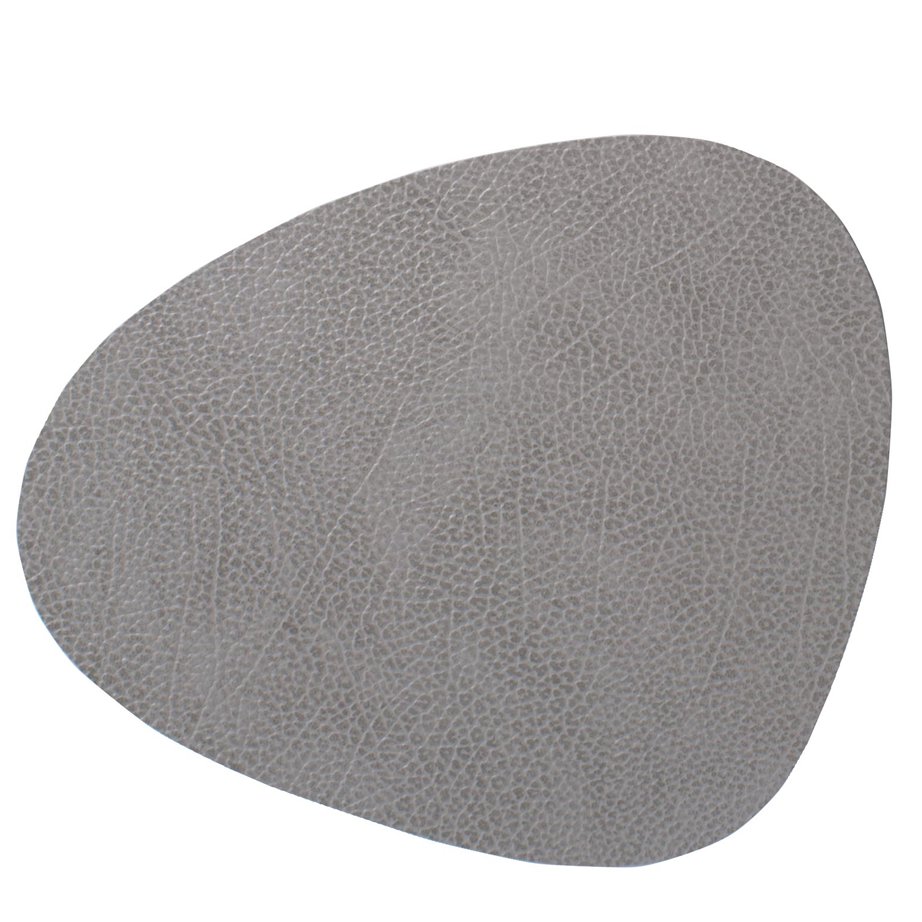 Curve Leather Table Mat | Large