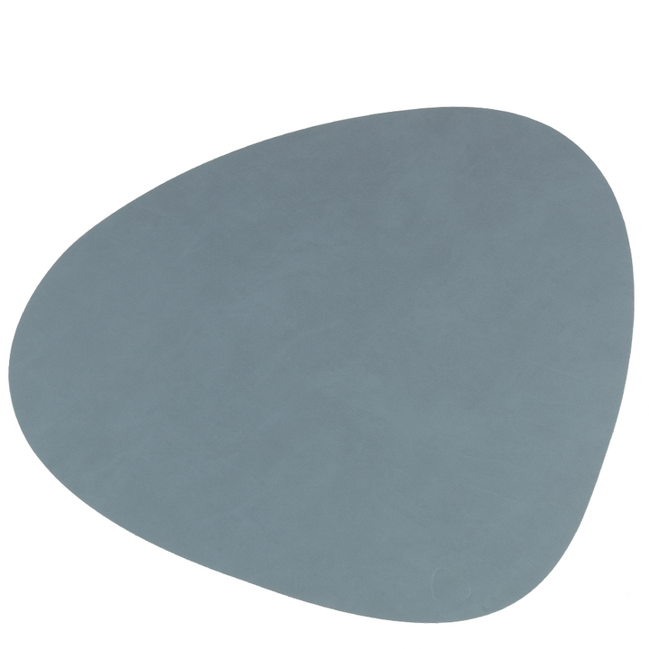 Curve Leather Table Mat | Large