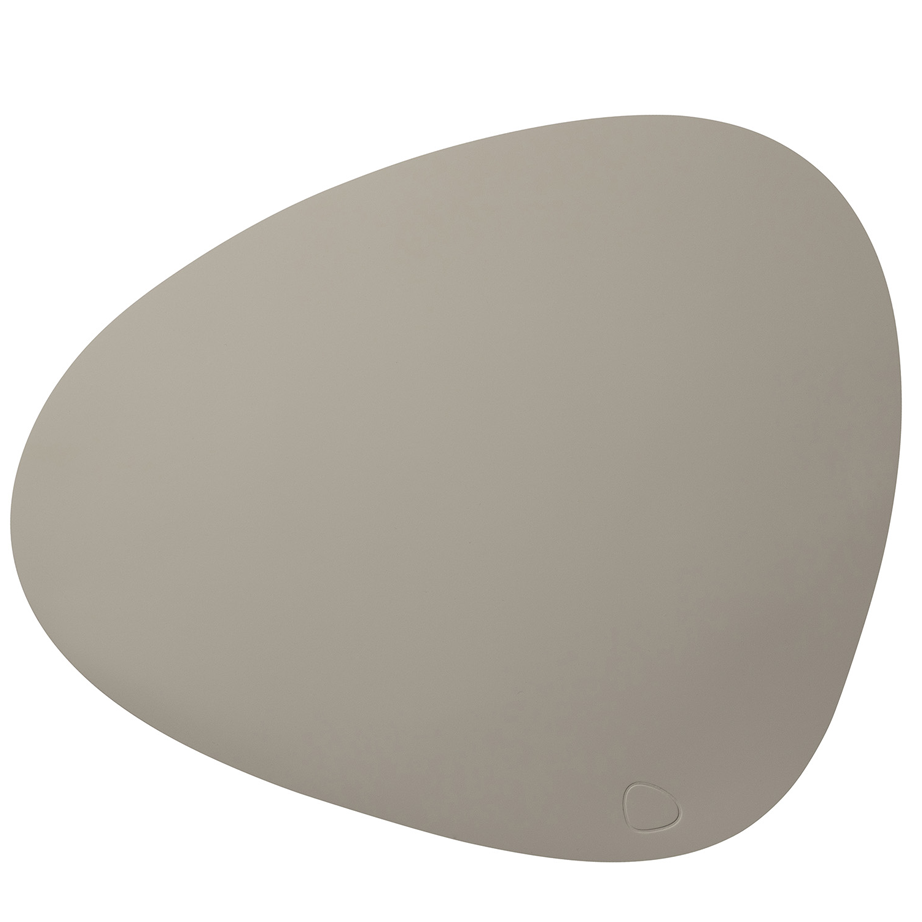 LIND DNA Table Mat Curve Light Grey