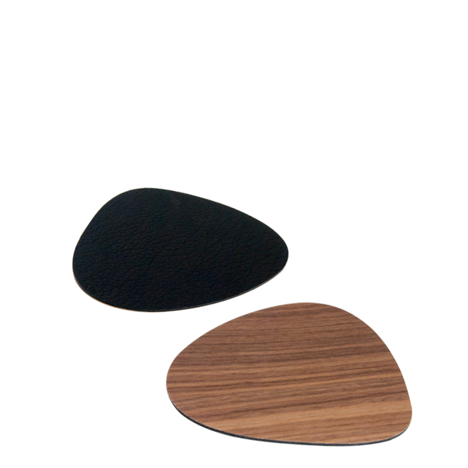 Curve Double Sided Table & Glass Mat