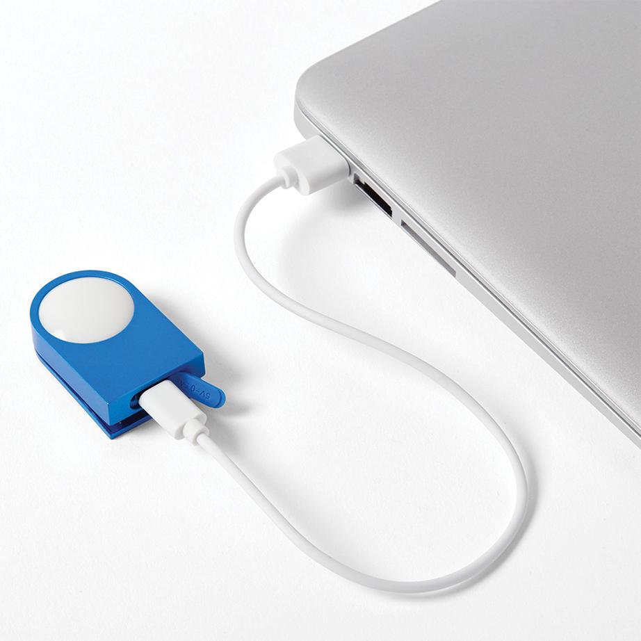 Lucie Wearable LED Clip Light