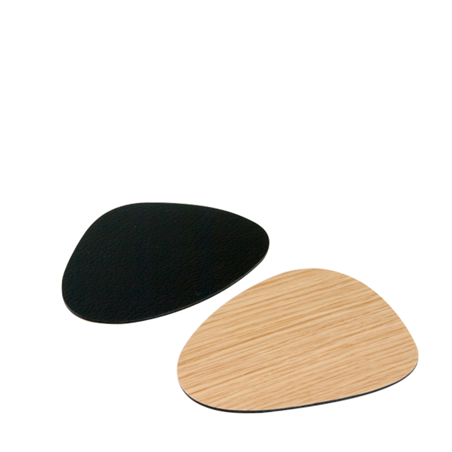 Curve Double Sided Table & Glass Mat