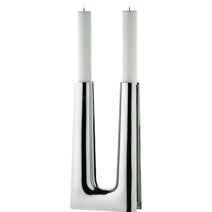 Georg Jensen 1085 Copenhagen Candlestick 3586801