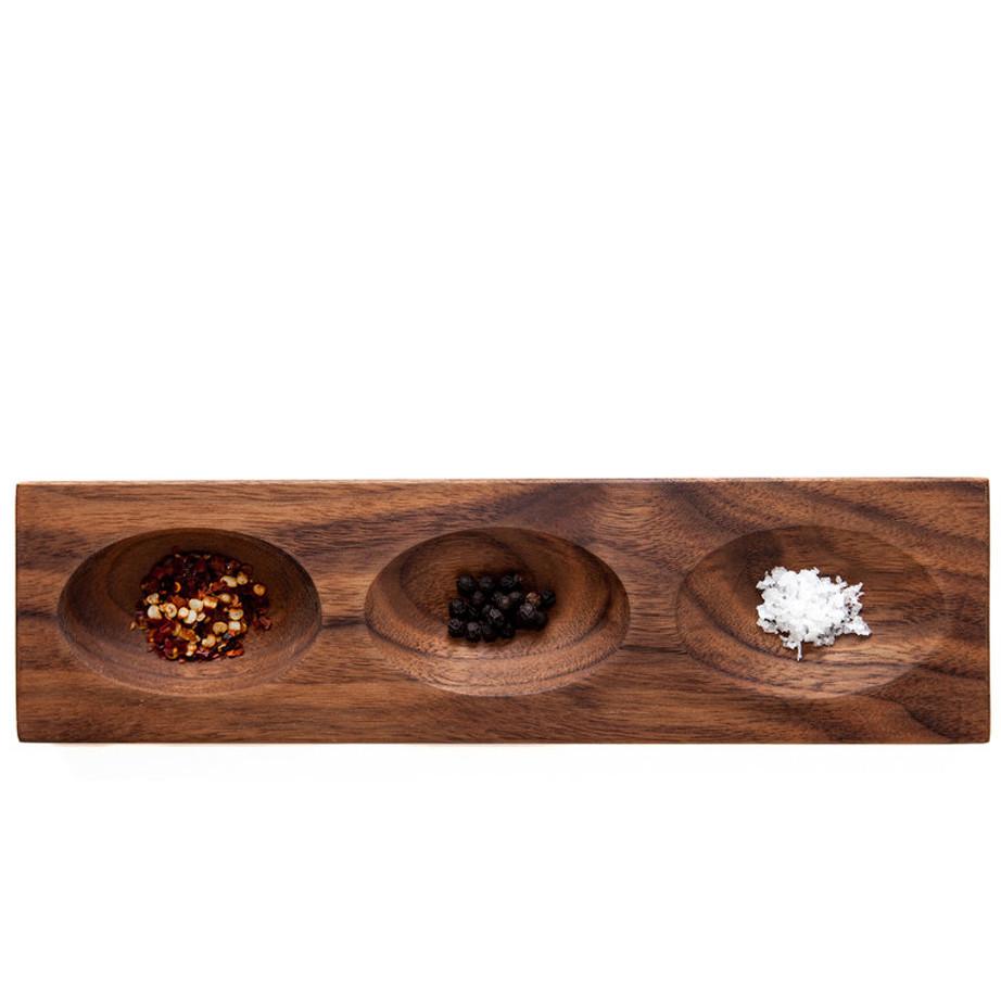Three Scoop Tray