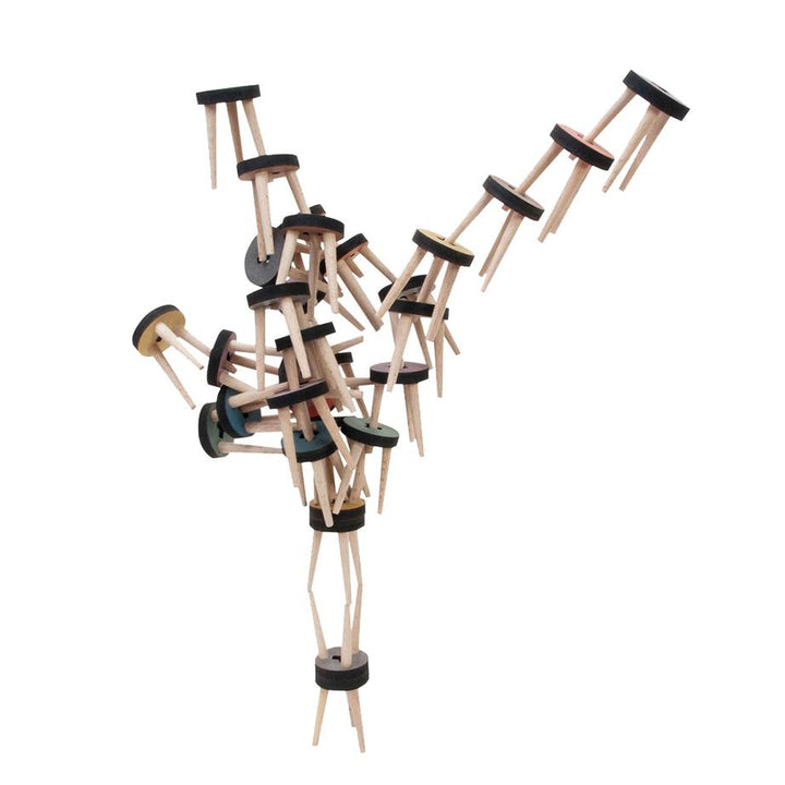 Los Taburetes Stacking Game