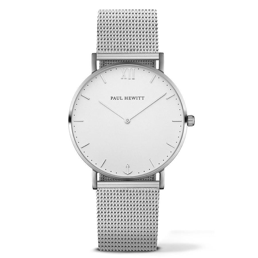 Paul Hewitt Watch Sailor Line Stainless Steel Mesh SA-S-St-W