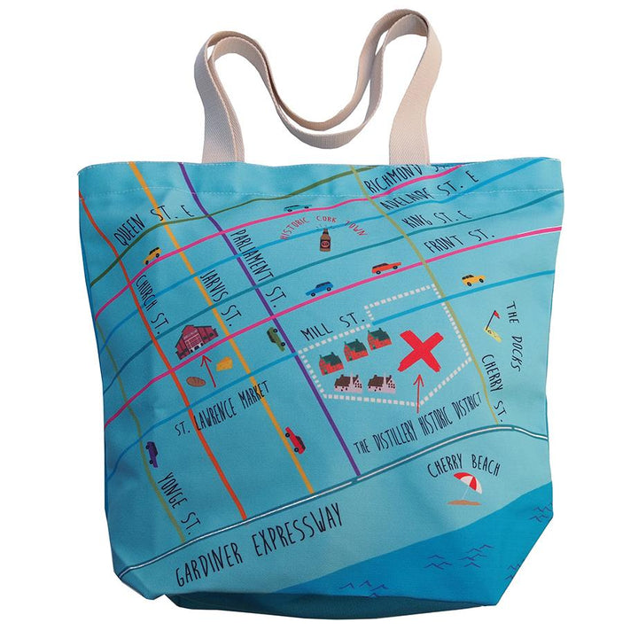 Distillery District Tote Bag
