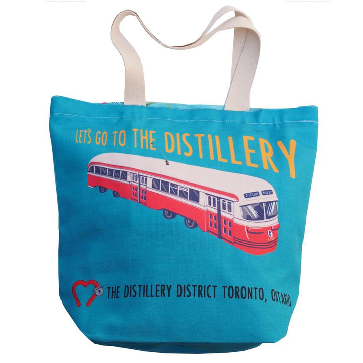 Distillery District Tote Bag