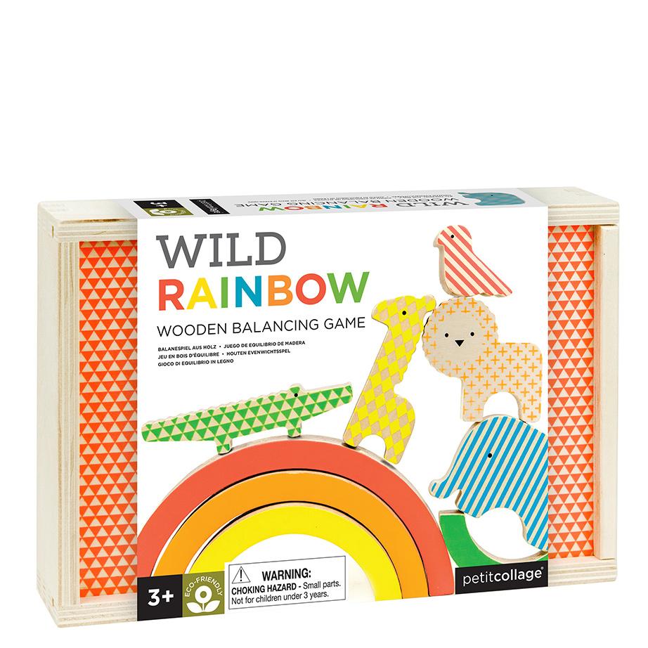 Wild Rainbow Balance Game